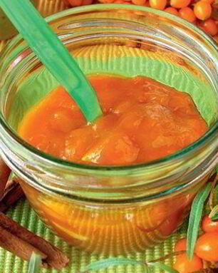 Варенье из облепихи без сахара