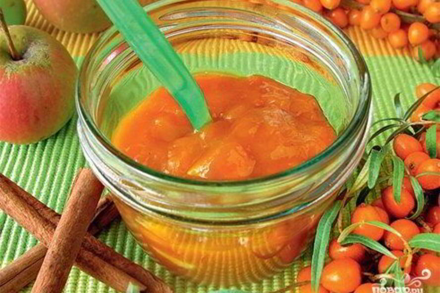 Рецепт варенье из облепихи без сахара