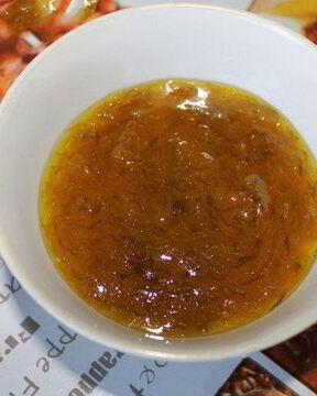 Варенье из одуванчиков с лепестками