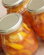 Варенье из персиков без сиропа