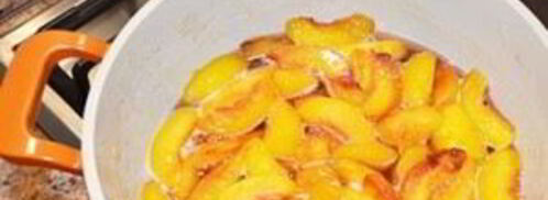 варенье из персиков без сиропа. Шаг 8