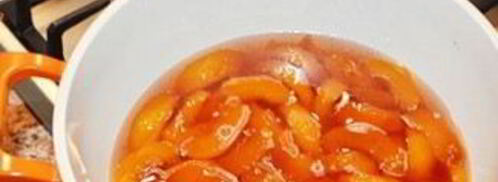 варенье из персиков без сиропа. Шаг 9