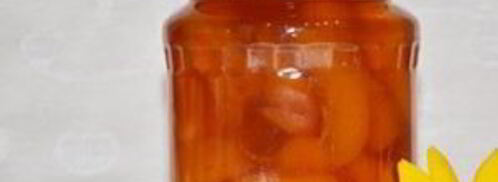 варенье из персиков без сиропа. Шаг 10