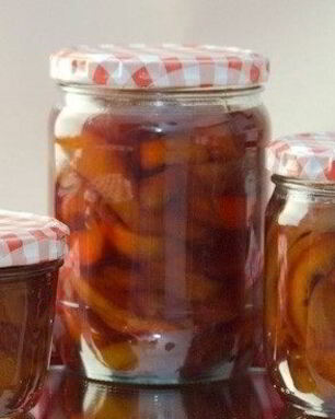 Варенье из персиков быстрое