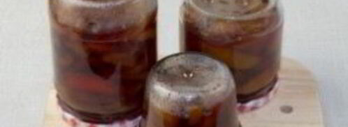 варенье из персиков быстрое. Шаг 8