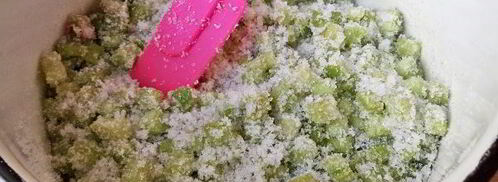 варенье из ревеня с бананом. Шаг 5