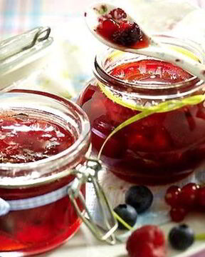 Варенье из смородины для диабетиков