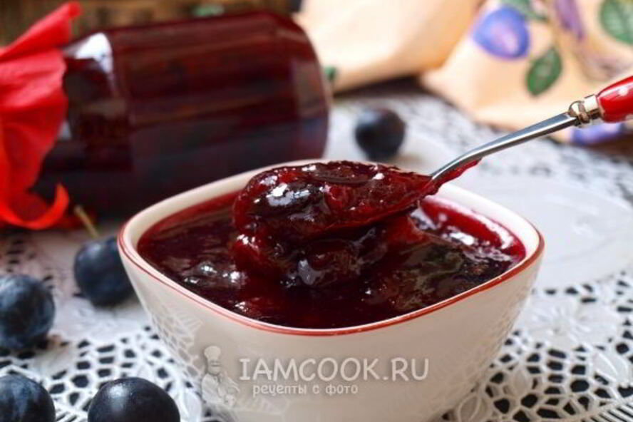 Рецепт варенье из терна без косточек пятиминутка