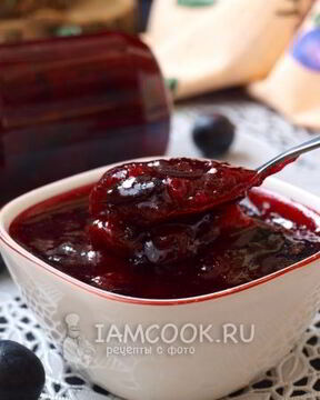 Варенье из терна без косточек Пятиминутка