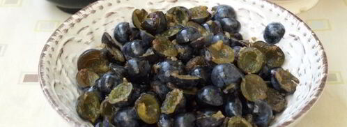 варенье из терна без косточек пятиминутка. Шаг 4