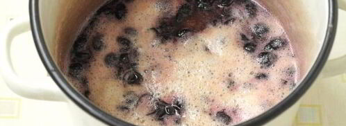 варенье из терна без косточек пятиминутка. Шаг 7