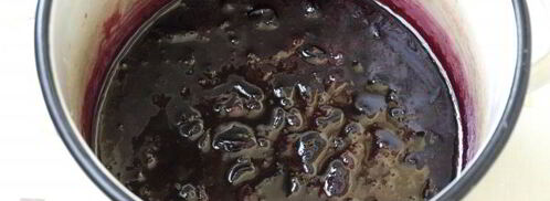 варенье из терна без косточек пятиминутка. Шаг 8