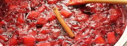 варенье из тыквы и клюквы. Шаг 4