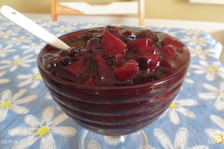 Рецепт варенья иза тыкв и смородин