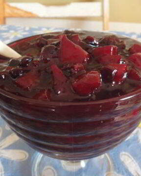 Варенье из тыквы и смородины