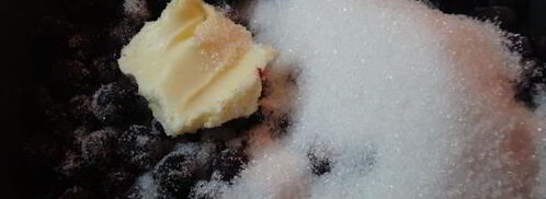 варенье из тыквы и смородины. Шаг 2