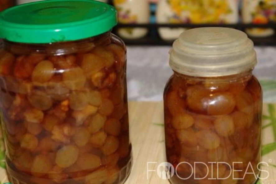 Рецепт варенье из винограда кишмиш