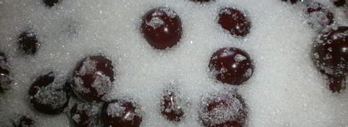 варенье из вишни. Шаг 3