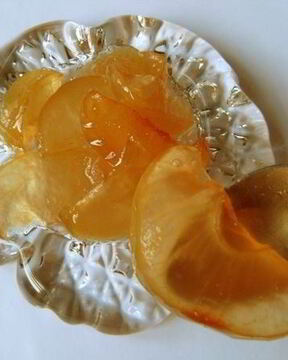 Варенье из яблок дольками с содой