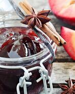 Варенье из яблок и слив