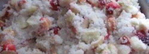 варенье из яблок зимнее. Шаг 2