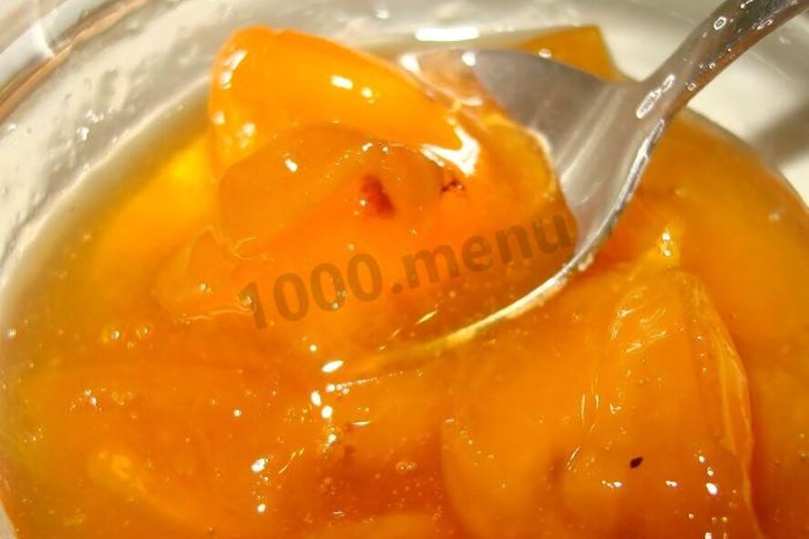 Рецепт варенье из желтой сливы без косточек на зиму