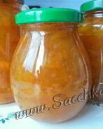 Варенье на сковородке из тыквы