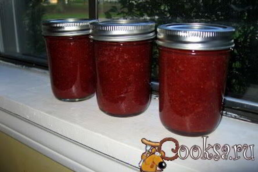 Рецепт варенья-пятиминутки из клубники на зиму