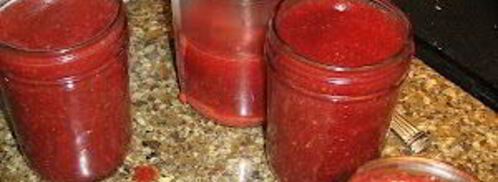 варенье-пятиминутка из клубники на зиму. Шаг 5