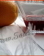 Вишневое варенье с апельсином