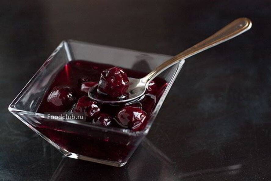 Рецепт вишневое варенье