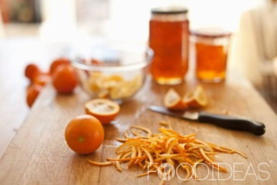 Рецепт яблочное варенье с апельсинами