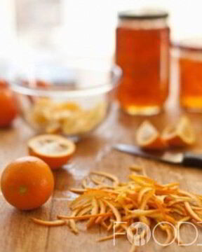 Яблочное варенье с апельсинами