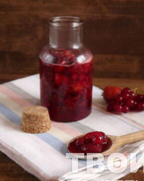 Ягодный конфитюр