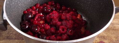 ягодный конфитюр. Шаг 2
