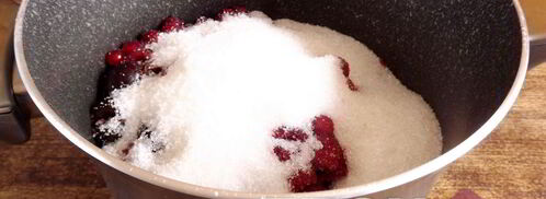 ягодный конфитюр. Шаг 3