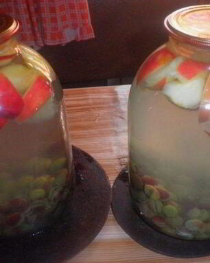 Виноград на зиму