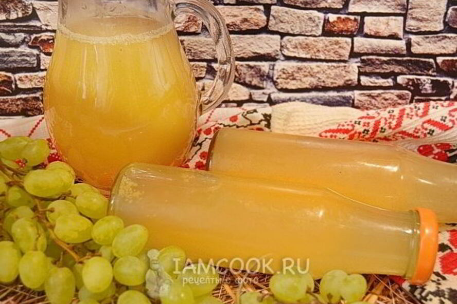 Рецепт виноградный сок на зиму