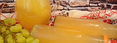 виноградный сок на зиму. Шаг 12