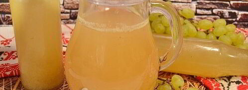 виноградный сок на зиму. Шаг 13