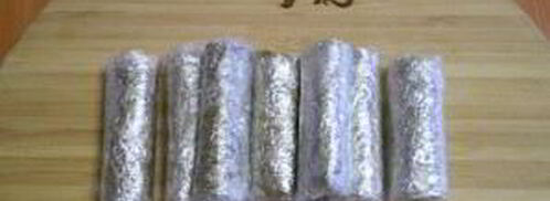 виноградные листья на зиму. Шаг 8