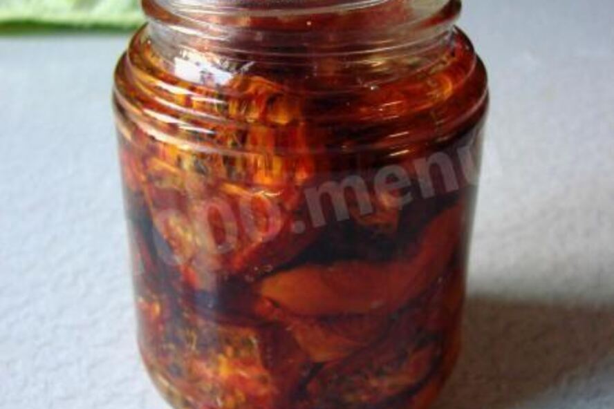 Рецепт вяленые помидоры черри