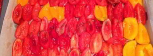 вяленые помидоры just. Шаг 2