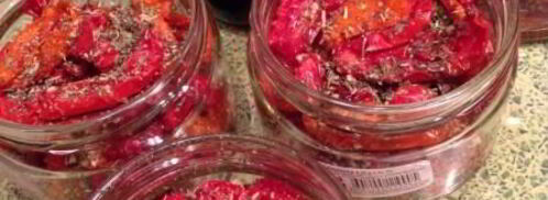 вяленые помидоры just. Шаг 5