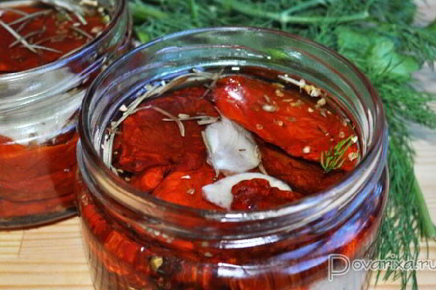 Рецепт вяленые помидоры