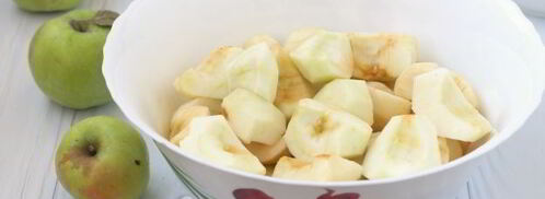 яблочное пюре детям на зиму. Шаг 4