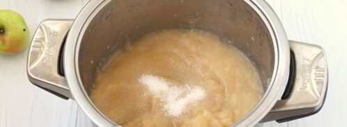 яблочное пюре детям на зиму. Шаг 7