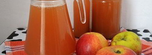 яблочный сок без сахара на зиму. Шаг 11