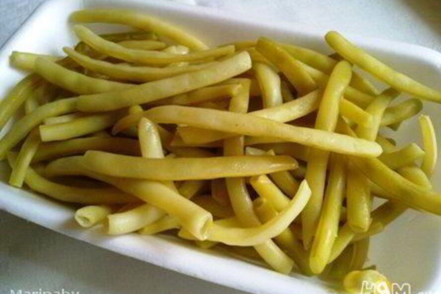 Рецепт заготовка спаржевой фасоли на зиму