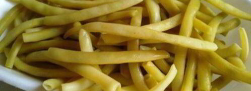 заготовка спаржевой фасоли на зиму. Шаг 5